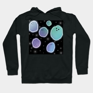 Glowy Space Guys Hoodie